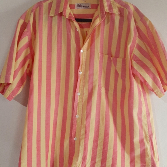 Vintage cotton button-up - Picture 2 of 4